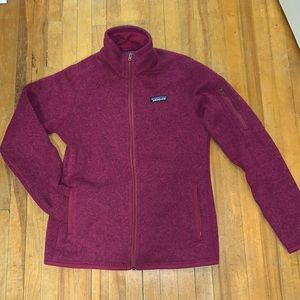 Patagonia better sweater jacket